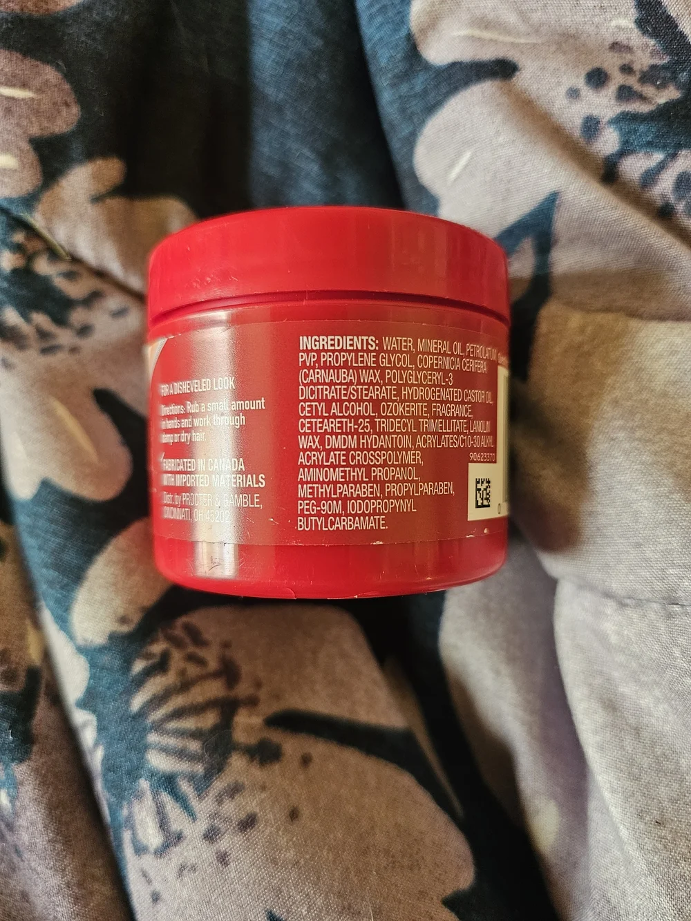 Putty Hair Styling Putty — Red
